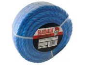 Gladiator Superior Quality Blue Polypropylene Rope (10m x 12mm)